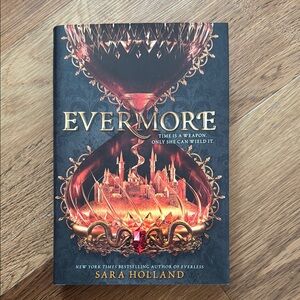 Evermore Hardcover Book
